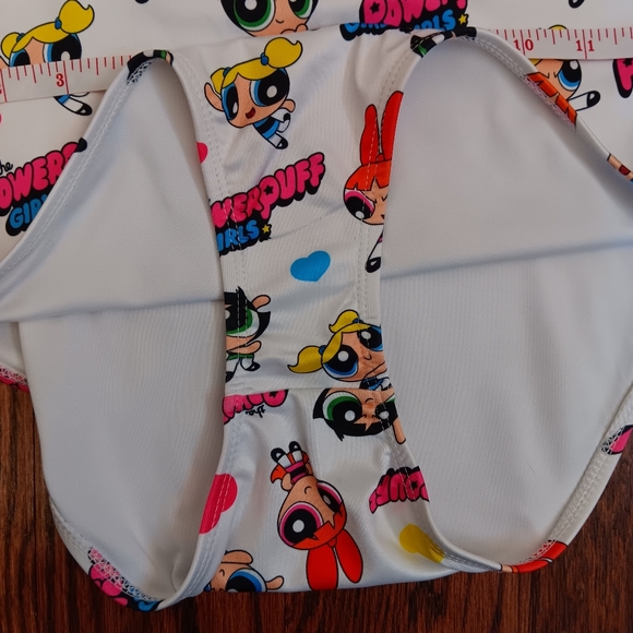 Powerpuff Girls, bodysuit Forever 21, size small, *no closure on bottom - Picture 5 of 6